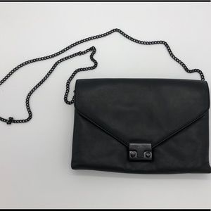 Loeffler Randall Envelope Crossbody in Black
